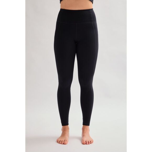 Girlfriend Collective Black Compressive High Rise Legging Size Medium 28.5" Leg - Picture 4 of 9